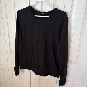 Lululemon Classic Black Women's Top